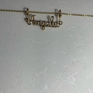Gold Name Necklace